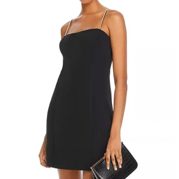 Aqua | Dresses | Aqua Black Exclusive Rhinestone Strap Mini Dress Size S Nwt | Poshmark Aqua | Dresses | Aqua Black Exclusive Rhinestone Strap Mini Dress Size S Nwt | Poshmark